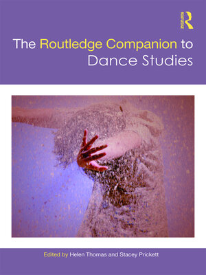 cover image of The Routledge Companion to Dance Studies